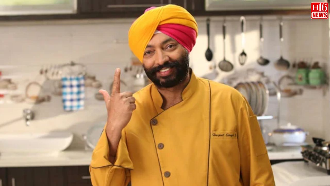 Chef Harpal Singh Sokhi Of Namak Shamak Fame